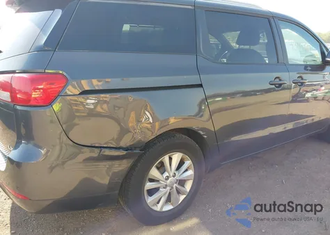 2017 Kia Sedona Lx from USA, damaged, VIN KNDMB5C1XH6269435